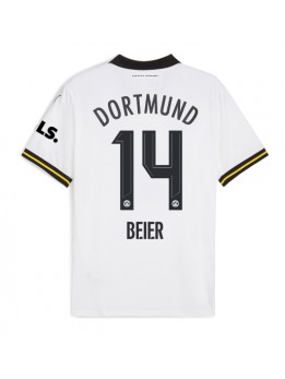 Billige Borussia Dortmund Maximilian Beier #14 Tredjedrakt 2024-25 Kortermet